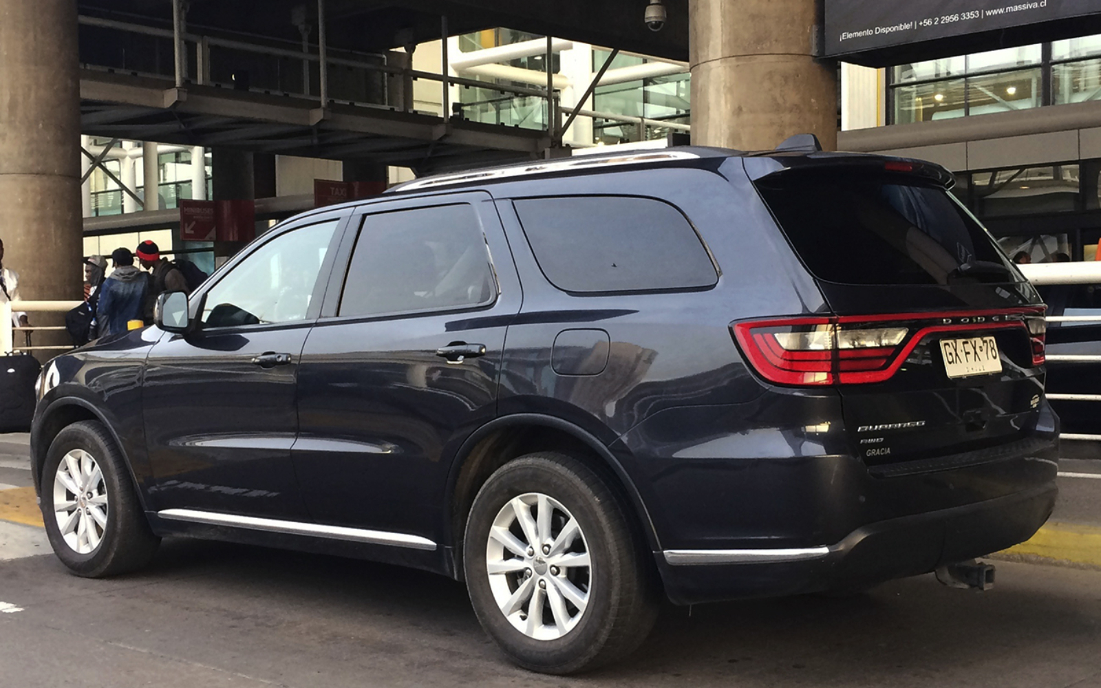 Dodge Durango back